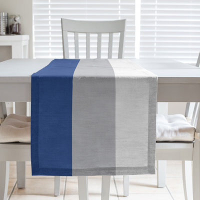 Detroit Basketball Table Runner