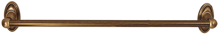 Classic Traditional Towel Bar, Antique English Matte