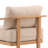 Redford 37'' Outdoor Patio Sofa