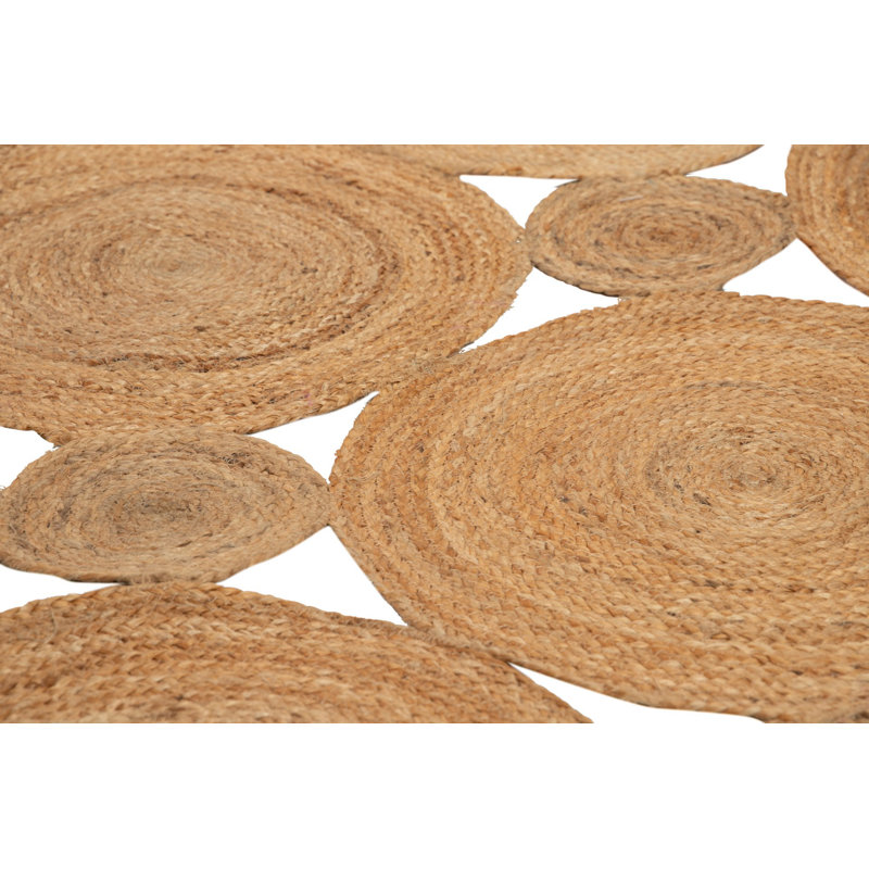 Cotton Hand Woven Area Rug, Rectangle 200 x 300cm