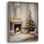 Christmas Holiday Art -Series 2-CCCIII Framed Print - Solid Wood-1256264973