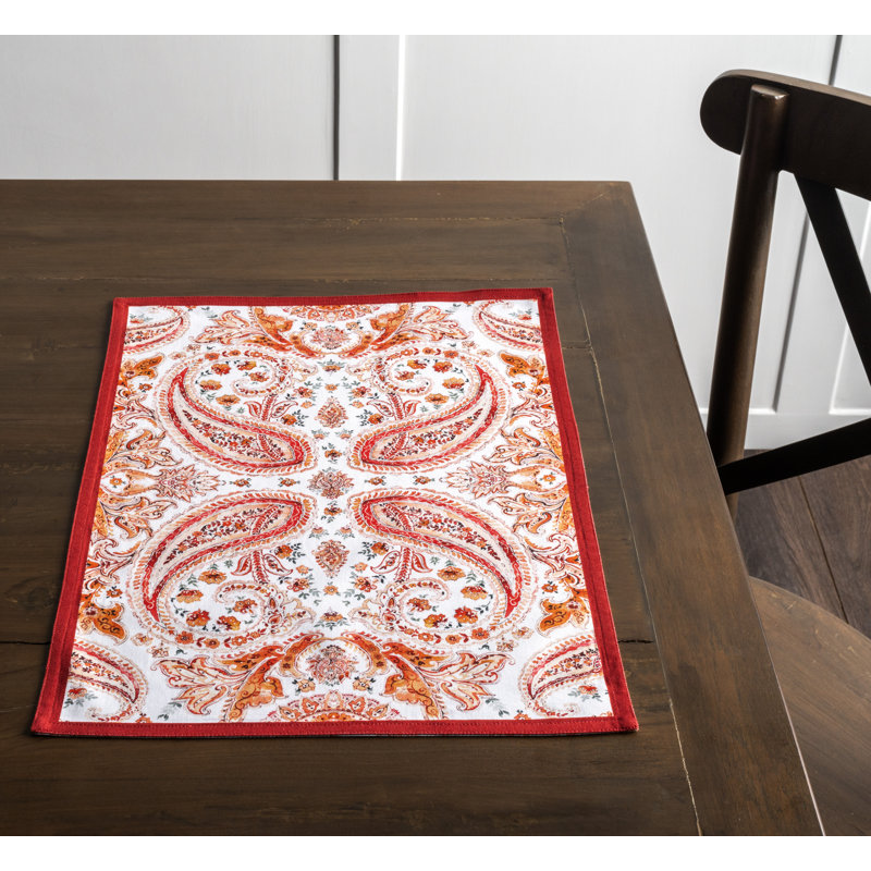 Orient Cotton Rectangle Placemat