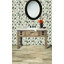 Carreau de mosaïque murale en pierre naturelle 2 po x 4 po Benson