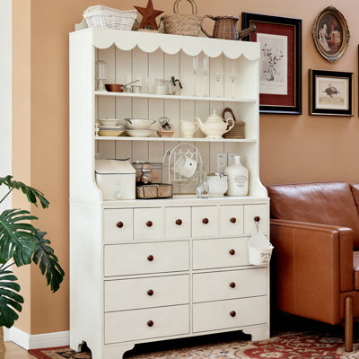 Vitrine de style américain