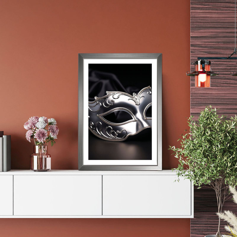 Elegant Decorative Framed MDF Painting, 15.0 x 20.9 inches | 100% MDF (Thickness: 0.1 inches) & 100% Wooden Frame (Thickness: 0.8 inches) | Perfect Wall Art for Home Decor, Office Spaces, and Gifts