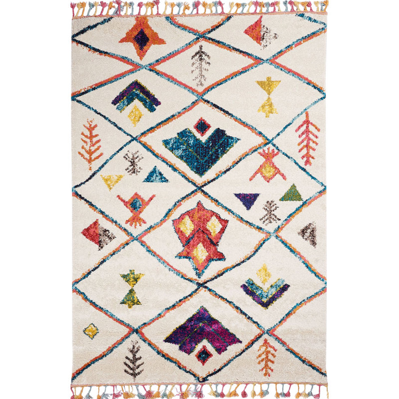 Boutelle Geometric Area Rug, Rectangle 200 x 290cm