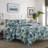 Tommy Bahama Southern Breeze Blue Cotton Reversible Quilt Set-19332487