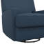 Fauteuil oscillant, inclinable et pivotant rembourré Abingdon-1174302632