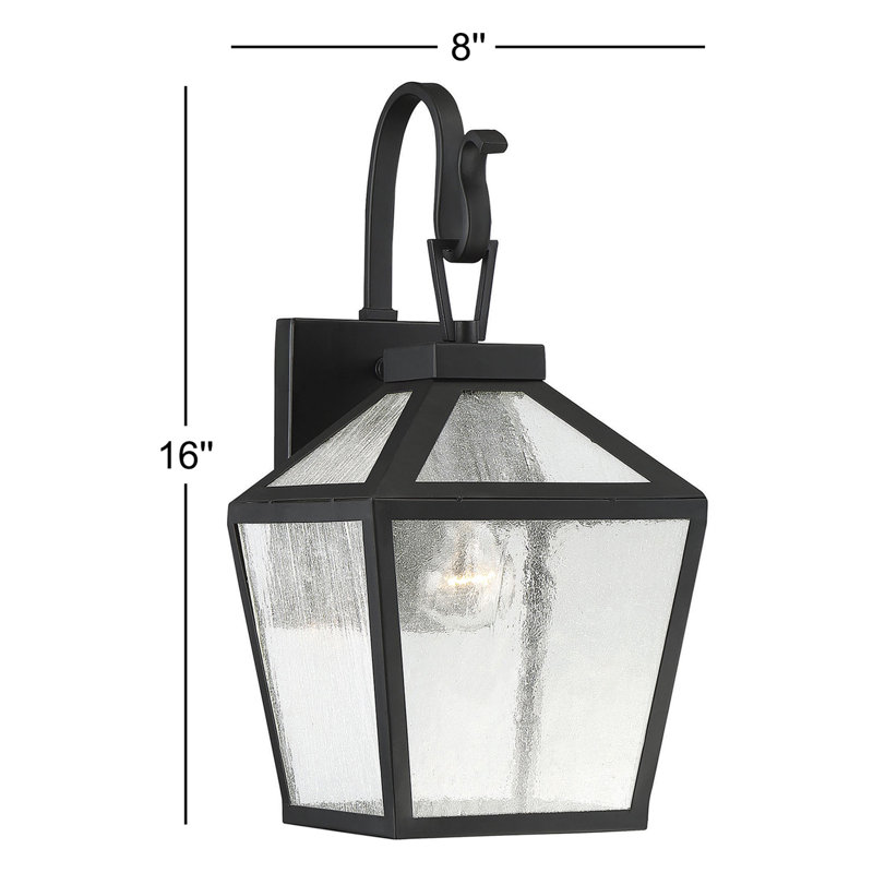 Ricardo Outdoor Wall Lantern