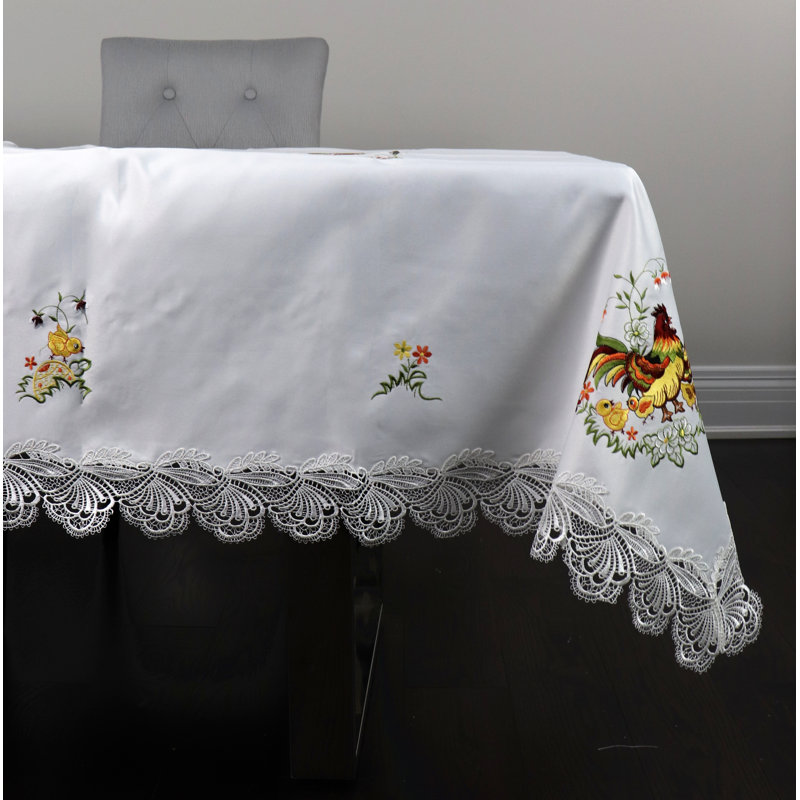 Nappe Floral, 72 po x 54 po