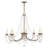 Fabio 8 - Light Dimmable Classic / Traditional Chandelier-494403451