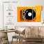 Tourne-disque jaune Abarca-107965634