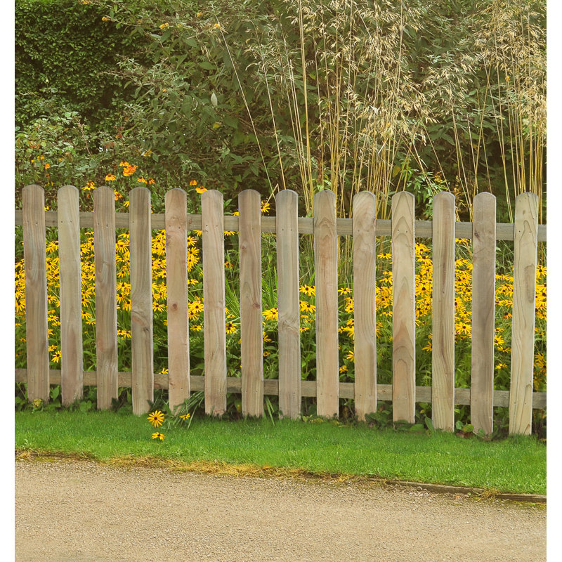 91.44 cm H x 182.88 cm W Fence Panels Fencing
