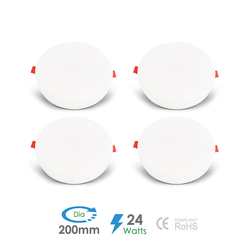 Aliha 20.08cm LED Slim Profile Recessed Lighting Kit