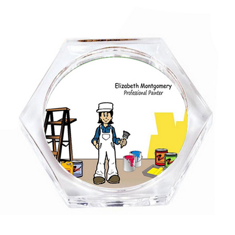 Ensemble de 4 verres personnalisés, Oui