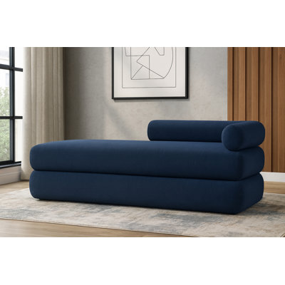 Eilynn Chenille Upholstered Bench