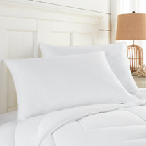 Frayed Edge 2 Piece King Sham Set Apricot Butter