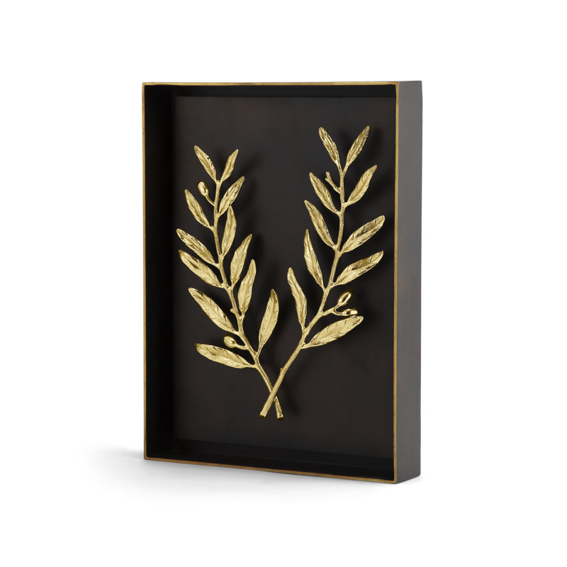Olive Branch 13.75" Shadow Box