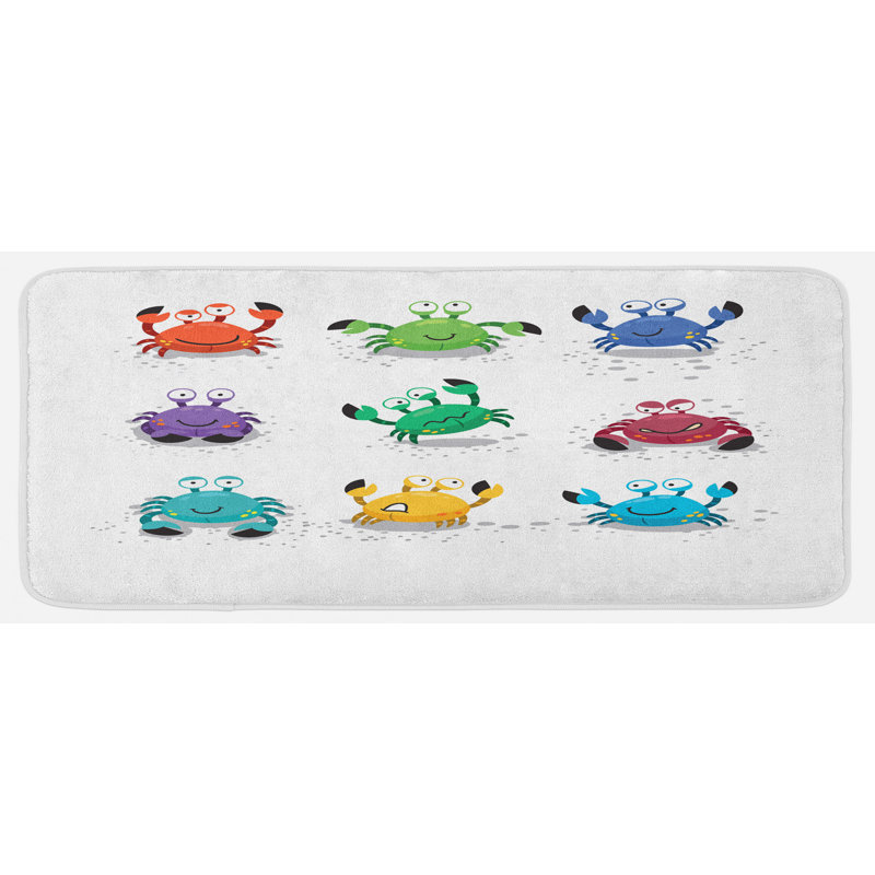 Tapis de cuisine Crabs