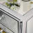 Mirrored Glass Accent Chest