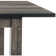 Wimbish - Person Extendable Solid Wood Top Four Leg Dining Set