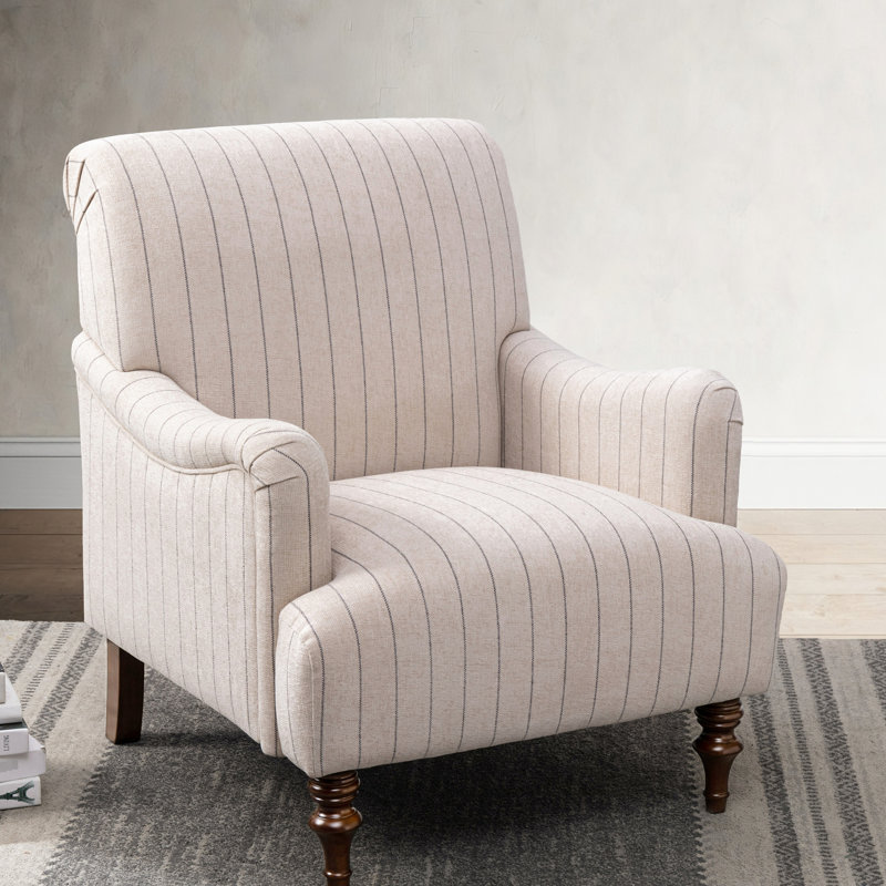 Chaise avec accoudoirs Stripe