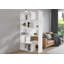 Rhiannan 72.5 cm W Geometric Bookcase-1537175941-1537175942