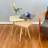 Jermail 3 Piece Square Nesting Coffee Table Set