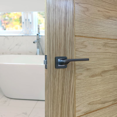 Austin Standard Latch Door Handle Pack