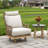 Cream Swviel Chair w Olefin Fabric-1994735968