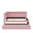 Full Size Platform Bed With USB And Trundle-1193294411