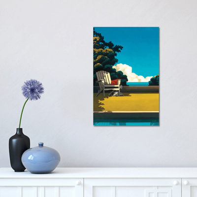 Jack And Jill by Ross Jones - Wrapped Canvas Painting