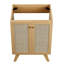 Meuble-lavabo sur pied simple 24,5 po avec plateau en bois manufacturé Modway Soma-93249770-93249769