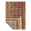 Cotton Oriental Area Rug in Gray