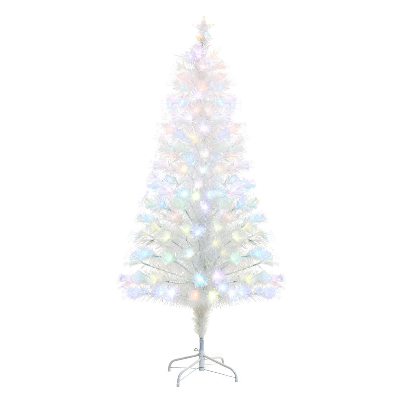5.91' H Lighted Artificial Christmas Tree