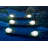 3pc Solar Rock Pathway Led Lights