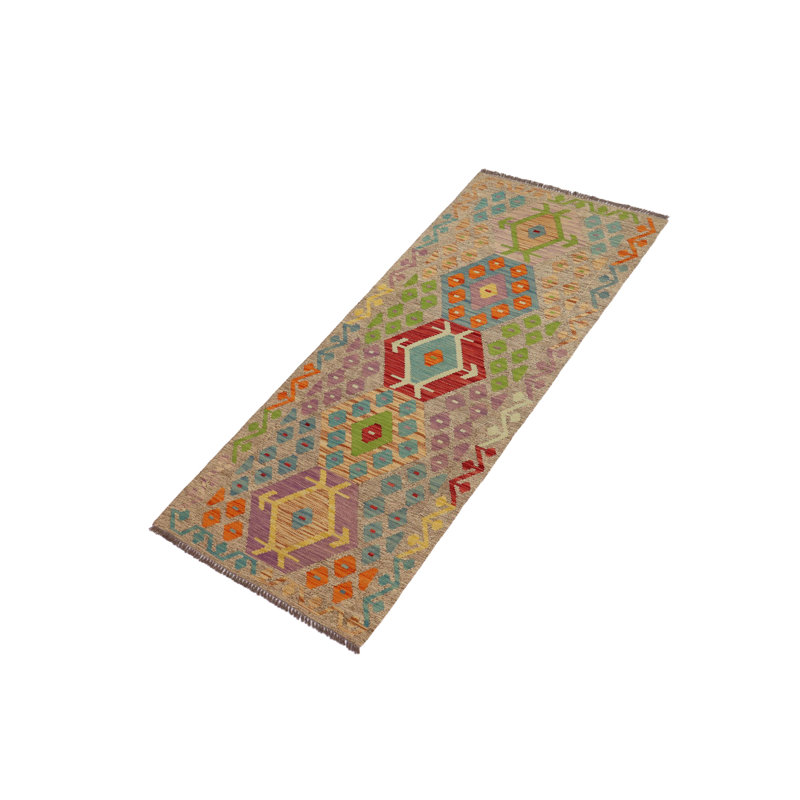 Wool Ikat Rug