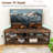 Ebern Designs Corner Tv Stand For Tvs Up To 65" Tv Console Table With Ac Outlets&usb A Ports-1865836762