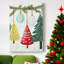 Art des Fêtes de Noël - Toile tendue avec châssis CCLxx-1882892218
