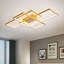 Arlyn 3-Light 90cm LED Dimmable Flush Mount