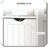 Slim Narrow Bathroom Cabinet Sturdy Anti Tipping Design-429646175