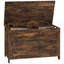 Coffre de rangement avec 2 charnières de sécurité, boîte en bois-677912795