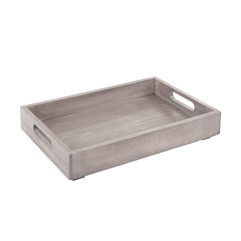 Aspen Accent Tray, 2.25" H x 16" W x 13" D
