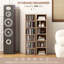 Ermanno 88.5cm H x 21cm W Standard Bookcase-852932137