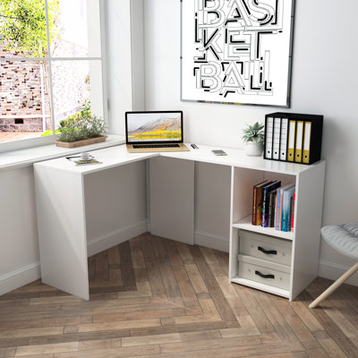 Londen L-Shaped Computer Desk
