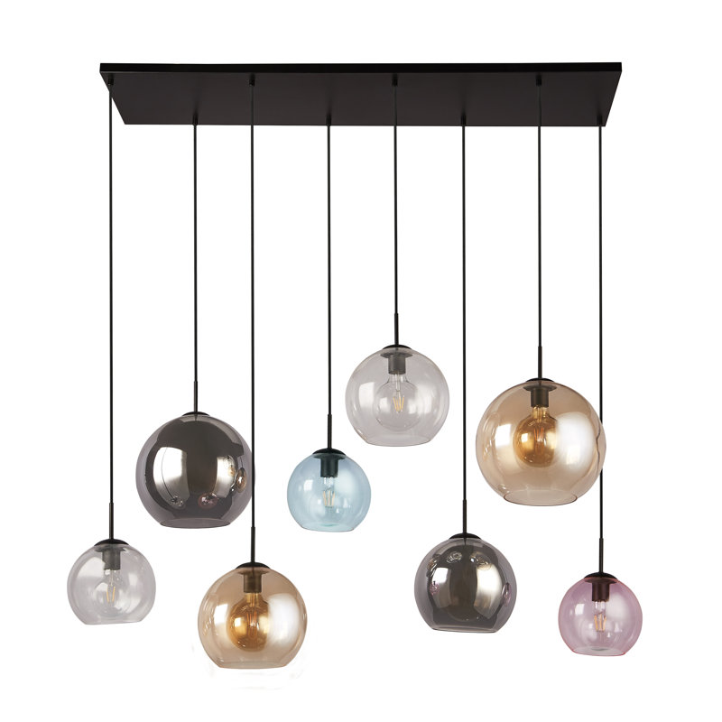 Earnestine 8-Light Kitchen Island Chandelier