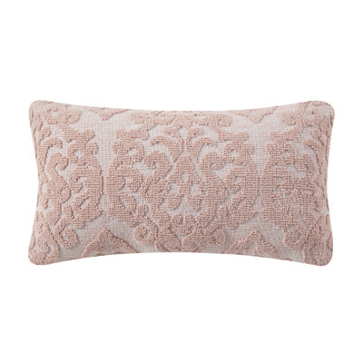Bristol 20" x 20" Damask Cotton Decorative Pillow