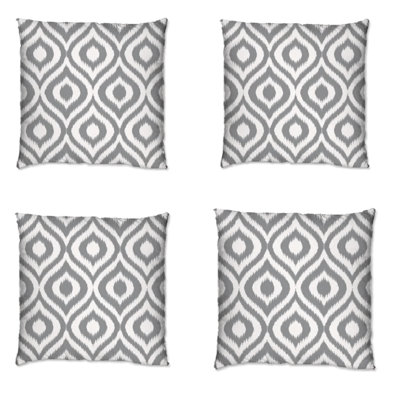 Malieka Indoor / Outdoor Square Throw Cushion