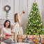 Arbre de Noël 5/6/7 pi en PE et PVC-1943726456