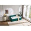 Lit de jour simple rembourré avec couchette-719601250